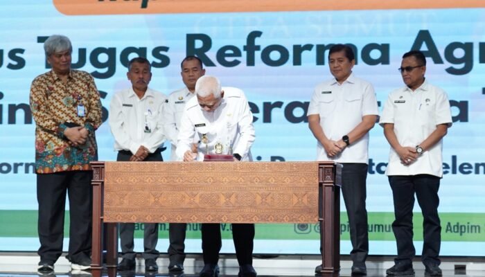 Rakor GTRA Sumut 2026, Pemko Medan Komitmen Perkuat Reforma Agraria