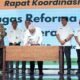 Wakil Wali Kota Medan Zakiyuddin Harahap menghadiri Rakor GTRA Sumut 2026 di Kantor Gubernur Sumatera Utara.