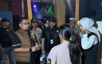Satresnarkoba Polrestabes Medan Gerebek THM Janna Kita, Pengedar Ekstasi Diamankan
