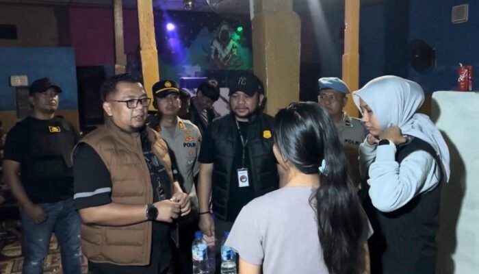 Satresnarkoba Polrestabes Medan Gerebek THM Janna Kita, Pengedar Ekstasi Diamankan