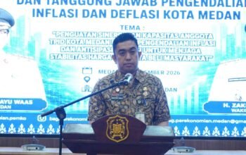 Rico Waas meminta TPID Medan bergerak lebih dini mengendalikan inflasi