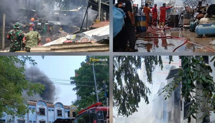 Kebakaran Ruko Orchid Mas Batam, 5 Ruko Terdampak