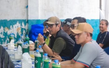 Rico Waas memastikan perbaikan Gang Cipto Medan Deli tahun ini