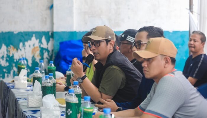 Gang Cipto Rusak dan Banjir, Rico Waas: Diperbaiki Tahun Ini