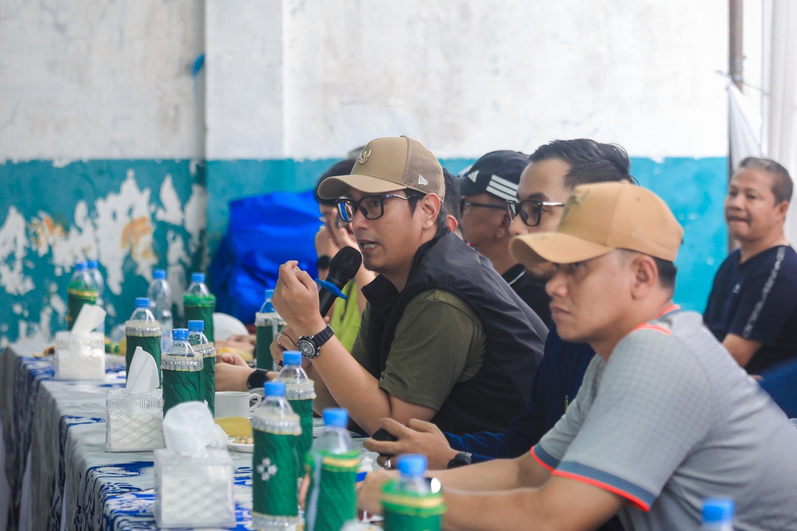 Rico Waas memastikan perbaikan Gang Cipto Medan Deli tahun ini