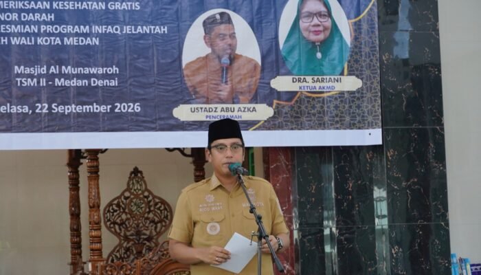 ANJELI dan KUSALAM Medan Denai Tuai Apresiasi Rico Waas