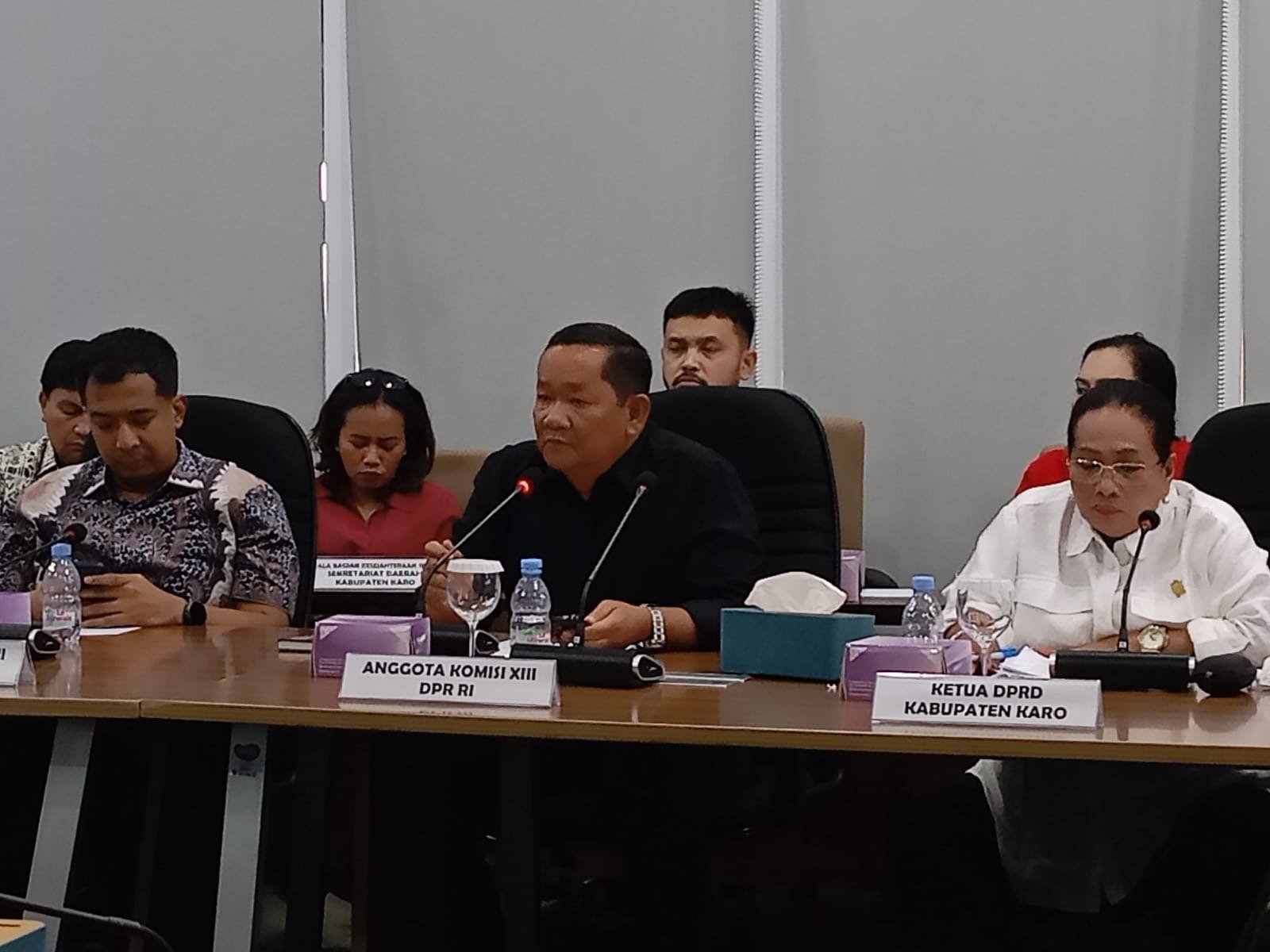 PDI Perjuangan Sumut meminta kepastian kompensasi korban dugaan keracunan MBG Karo