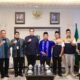 Rico Waas menerima audiensi pengurus ICMI Muda Kota Medan di Balai Kota Medan