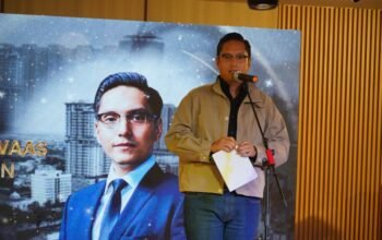 Wali Kota Medan Rico Waas saat membuka seminar tentang ASI eksklusif dan vaksinasi ibu hamil