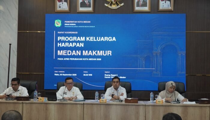 Anggaran Rp24 Miliar, Pemko Medan Tambah 10 Ribu Penerima PKH Medan Makmur