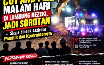 Cut and Fill di Lumbung Rezeki, Warga Desak Aparat Bertindak