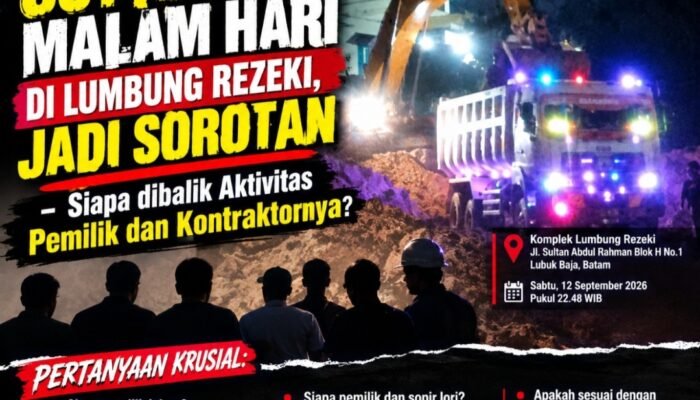 Cut and Fill di Lumbung Rezeki, Warga Desak Aparat Bertindak