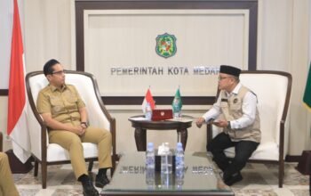 Rico Waas memerintahkan verifikasi 160 calon jemaah haji di Medan