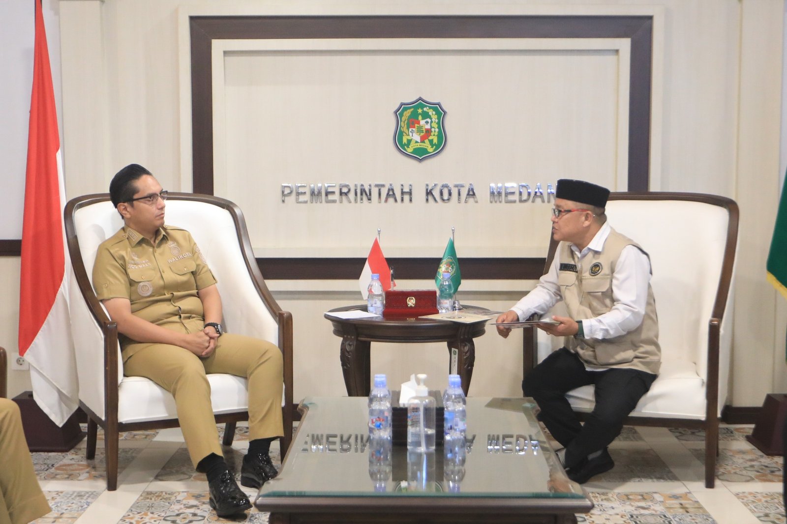 Rico Waas memerintahkan verifikasi 160 calon jemaah haji di Medan