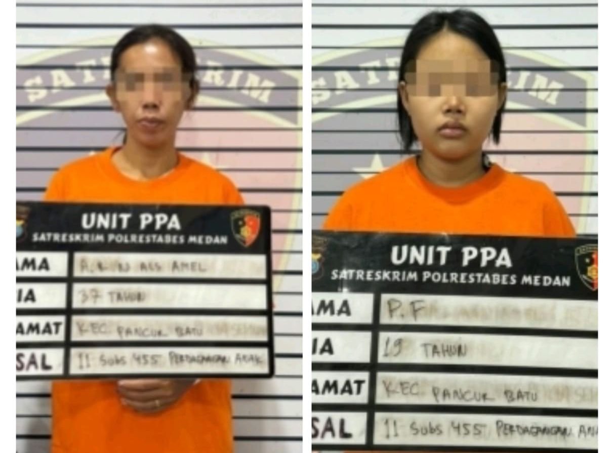 Polrestabes Medan mengungkap dugaan perdagangan bayi setelah bayi 1 hari dibawa dari RSU Sundari
