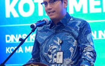 Rico Waas meluncurkan lima aplikasi layanan publik Kota Medan
