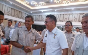 Zakiyuddin Harahap menghadiri pelantikan HKTI Sumut periode 2026-2031 di Medan
