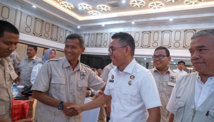 Zakiyuddin Dorong HKTI Perkuat Pertanian Sumut
