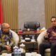 Rico Waas membahas pembinaan UMKM bersama Mercy Corps Indonesia di Medan.