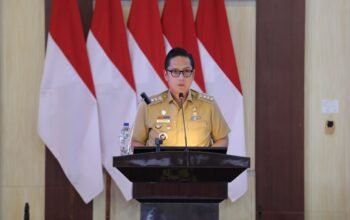 Rico Waas menyampaikan Perubahan APBD Medan 2026 dalam sidang paripurna DPRD Medan