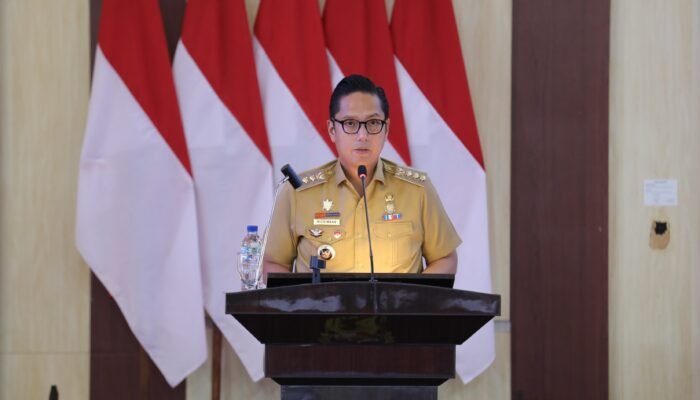 Rico Waas Sampaikan Perubahan APBD Medan 2026