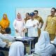 Rico Waas dan Abdul Mu’ti meninjau SMPN 16 Medan