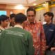 Rico Waas bersama peserta Munas FKMPI di Rumah Dinas Wali Kota Medan