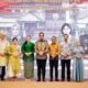 Wali Kota Medan Rico Waas bersama Ketua TP PKK Medan Ny Airin menyambut Dandim 0201 Medan Letkol Inf Fernando Batubara dalam acara pisah sambut.