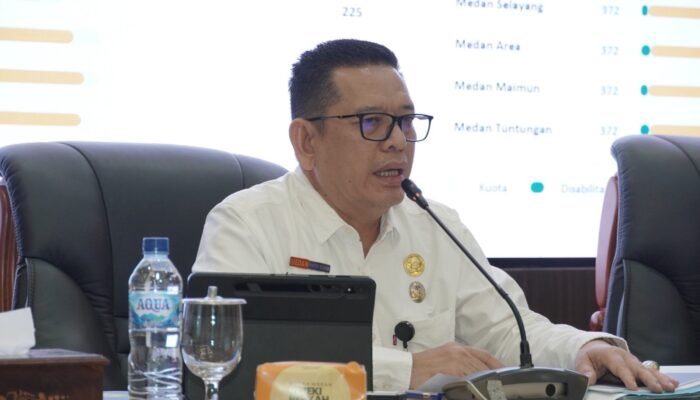 Desil DTSEN Warga Bukan Kewenangan Pemko Medan, Ini Penjelasan Dinsos