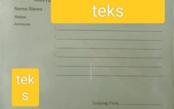 Kartu SPP siswa MAN 2 Tanjung Pura yang menjadi sorotan