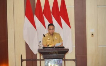 Rico Waas saat menghadiri Rapat Paripurna DPRD Medan membahas program kerja 2027