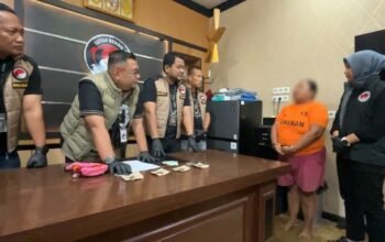 Residivis IRT Jual Ganja di Medan Ditangkap Polisi
