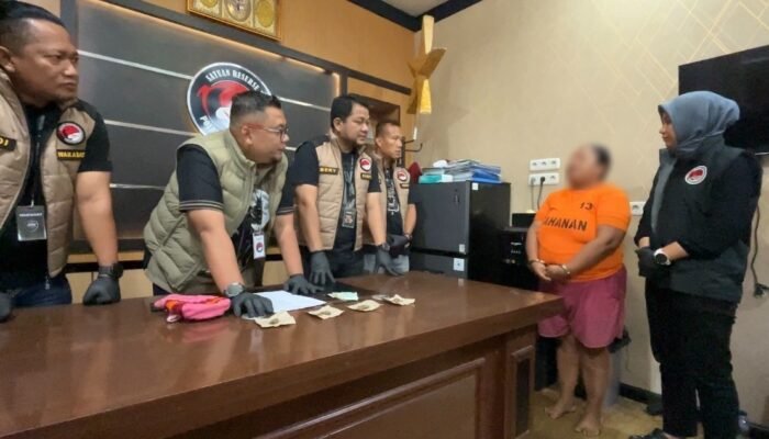 Residivis IRT Jual Ganja di Medan Ditangkap Polisi