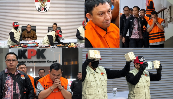 KPK: 4 Tersangka Diduga Orang Kepercayaan Menteri ATR/BPN