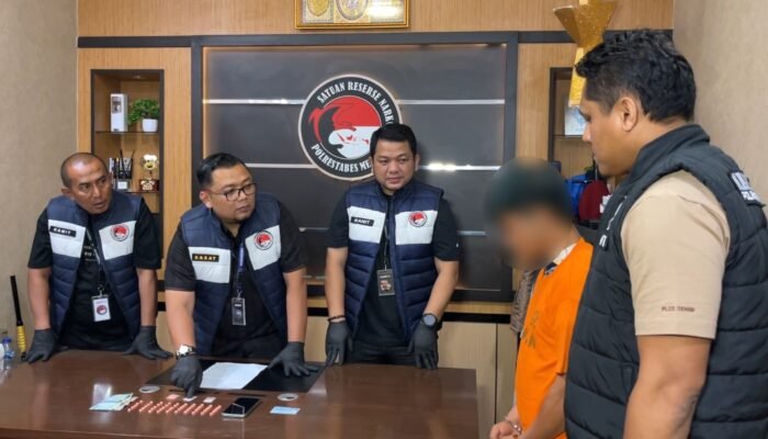Jual Sabu dan Ekstasi Demi Modal Nikah, Pemuda Diciduk Polisi