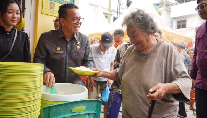 Zakiyuddin Layani Lansia, Pemko Medan Dorong Kepedulian Sosial