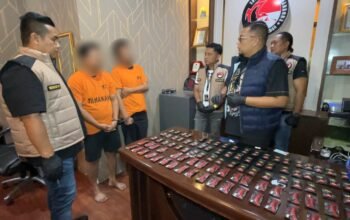Oknum DJ Bawa 100 Pod Getar Ditangkap Polisi di Medan