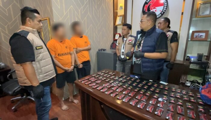 Oknum DJ Bawa 100 Pod Getar Ditangkap Polisi di Medan