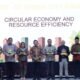 Rico Waas Terima IMT-GT Green City Award Gold