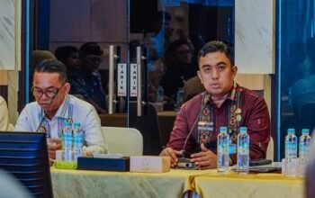 Zakiyuddin Harahap memimpin rapat tindak lanjut penguatan integritas Pemko Medan.