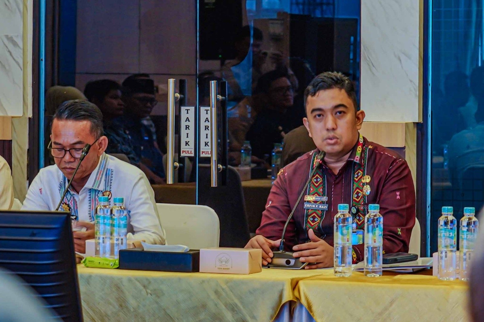 Zakiyuddin Harahap memimpin rapat tindak lanjut penguatan integritas Pemko Medan.