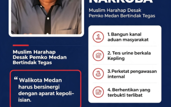 Muslim Harahap soroti Kepling terjerat narkoba di Medan