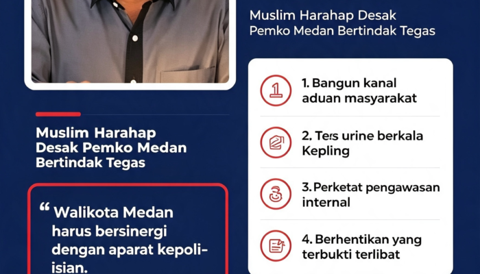 Muslim Harahap Soroti Kepling Terjerat Narkoba