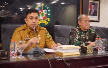Pemko Medan memaparkan penanganan pascabencana kepada Satgas PRR