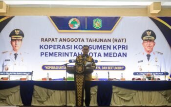 Rico Waas mendorong KPRI Pemko Medan menjadi koperasi profesional dan modern