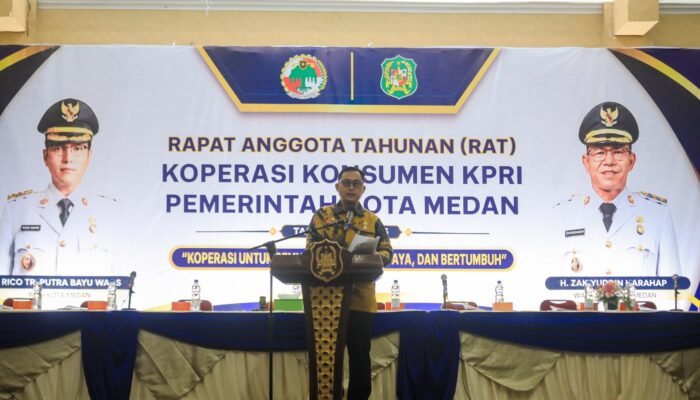 Rico Waas Dorong KPRI Pemko Medan Jadi Koperasi Modern