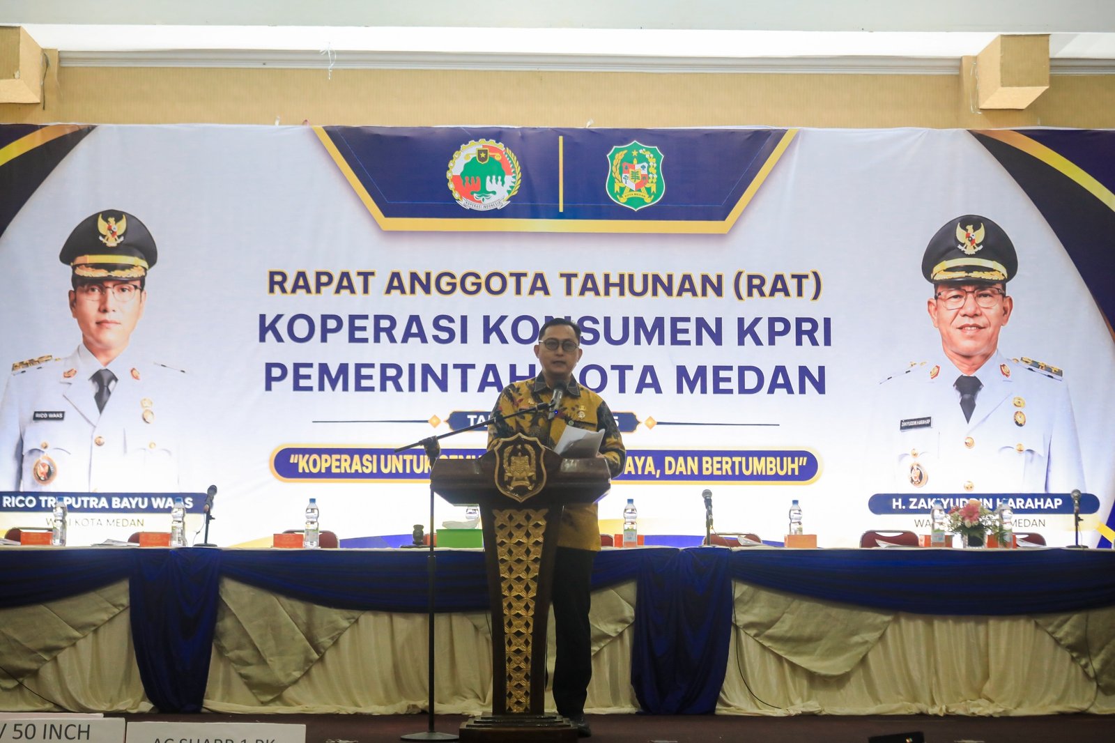 Rico Waas mendorong KPRI Pemko Medan menjadi koperasi profesional dan modern
