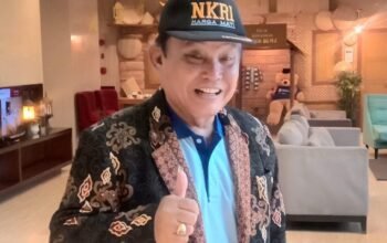Ketua Umum PB-FJPK Leo Siagian menyampaikan rencana pembentukan FJPK Sumut di Medan