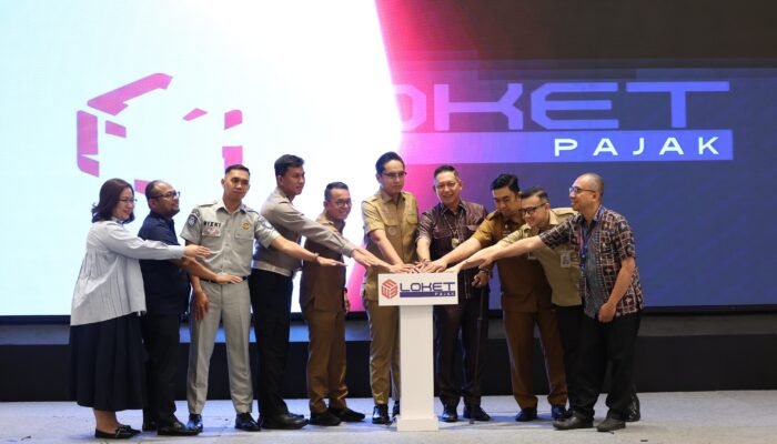 Rico Waas Luncurkan E-Loket Pajak Medan