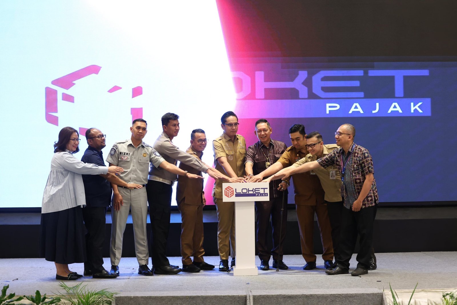 Rico Waas meluncurkan E-Loket Pajak Medan untuk memperkuat layanan dan transparansi pajak daerah